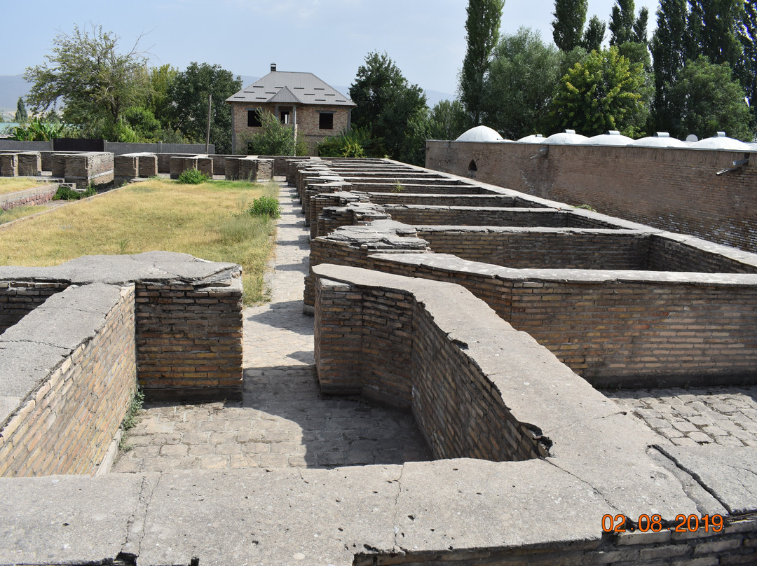 Caravanserai Khishtin-Hisor必去景点