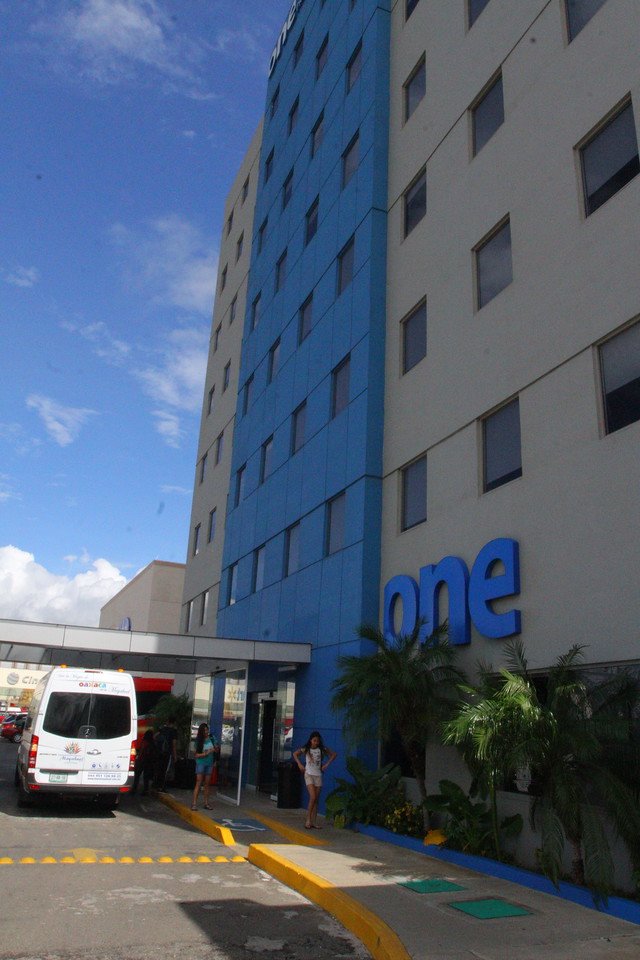 One Salina Cruz-浴室