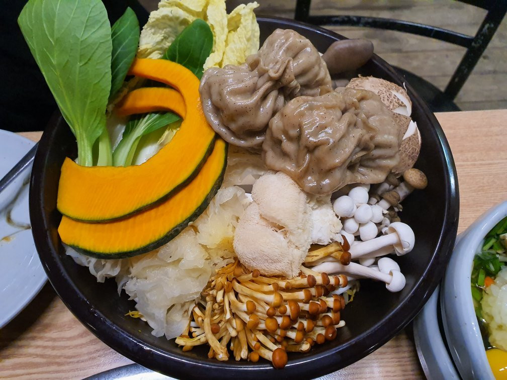 杨州市餐馆和美食-Dragon Am Ri Buckwheat Noodles