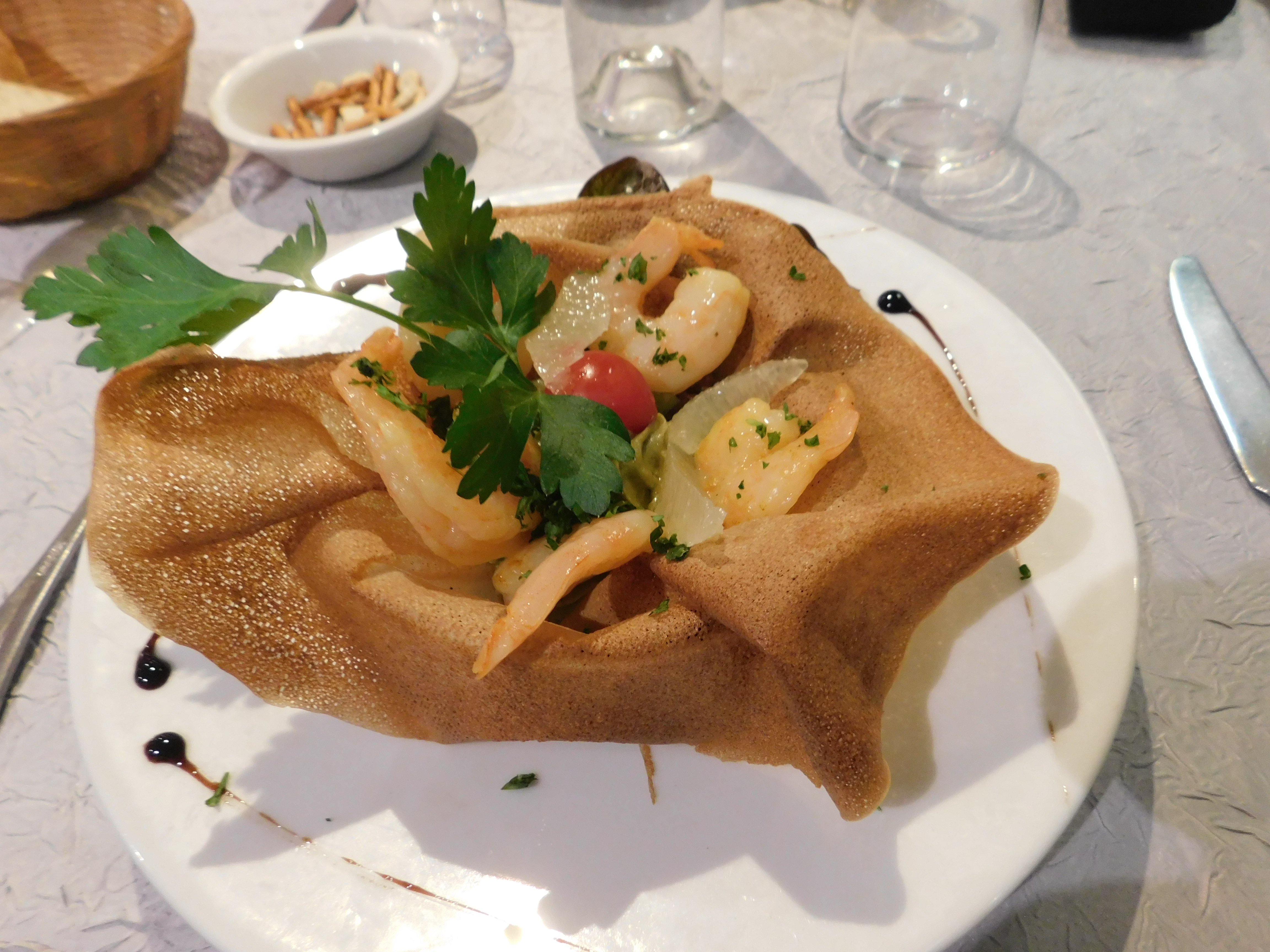 Hotel Le Cheval Rouge-餐饮
