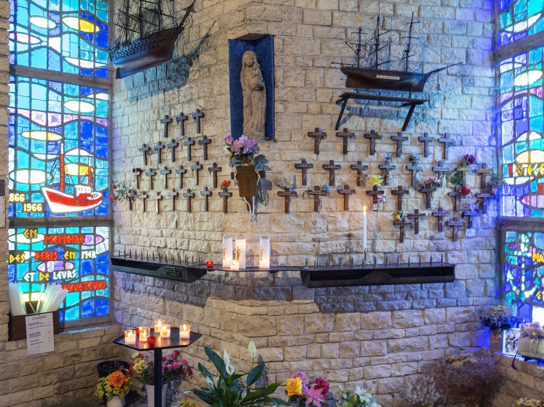 Eglise Notre-Dame-et-Saint-Nicolas de La Cotiniere景点图片