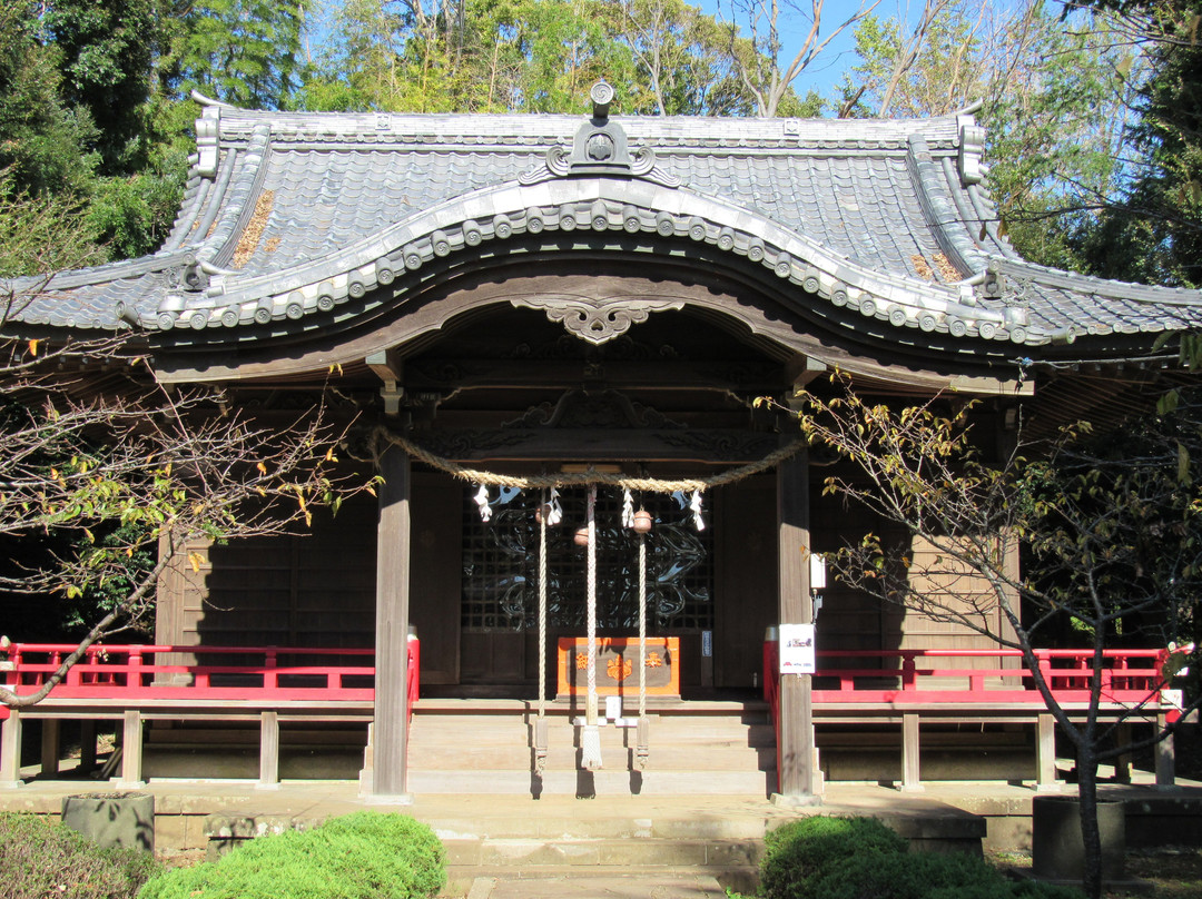 Azuma Shrine-二宫町必去景点