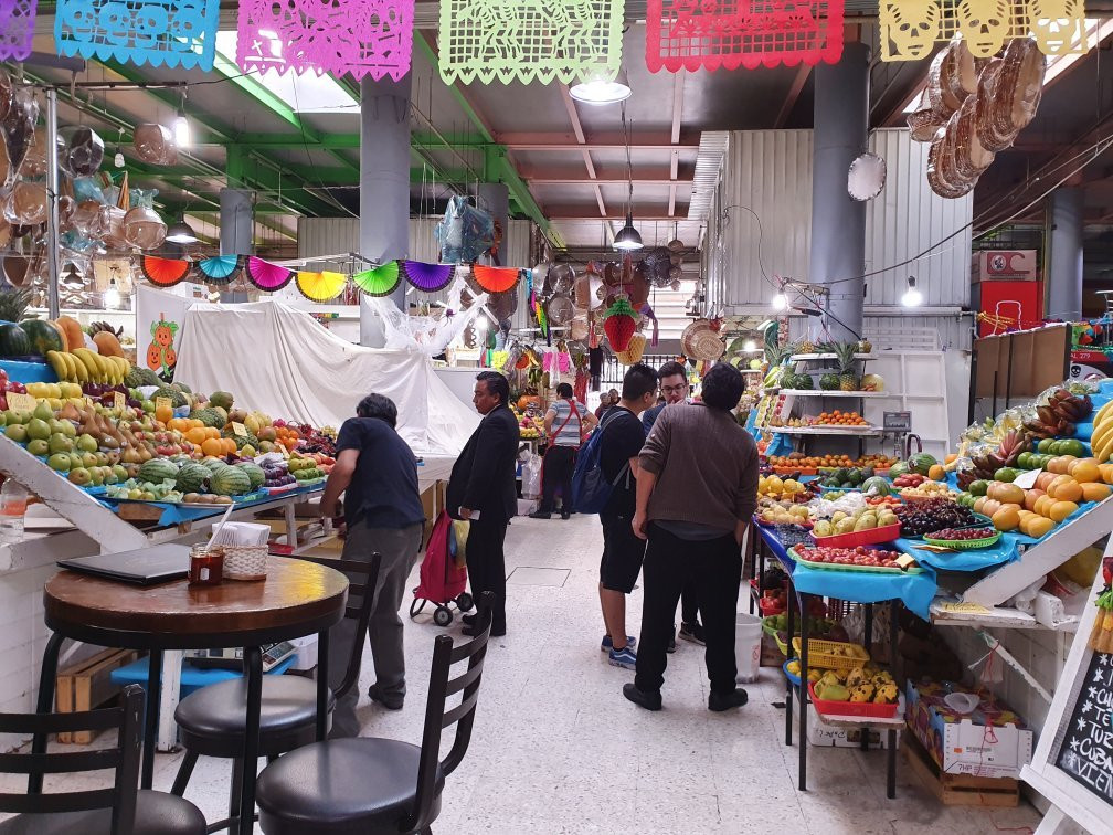 Mercado de San Juan景点图片