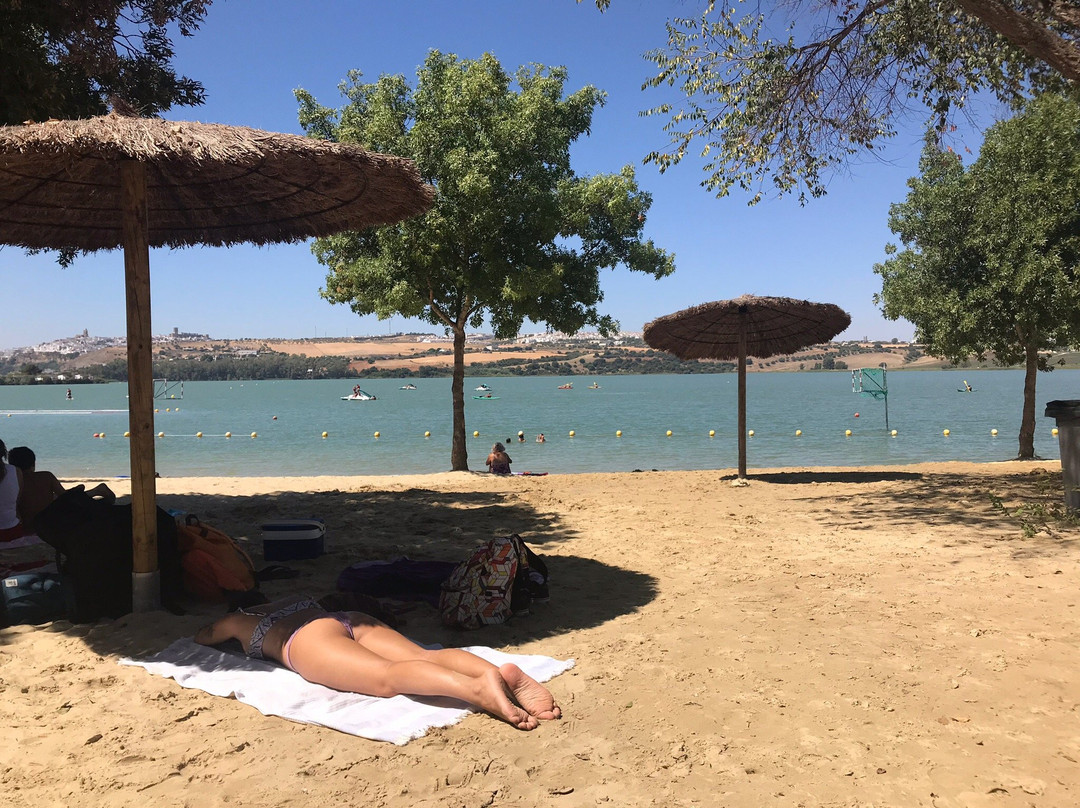 Cola del Embalse de Arcos景点图片