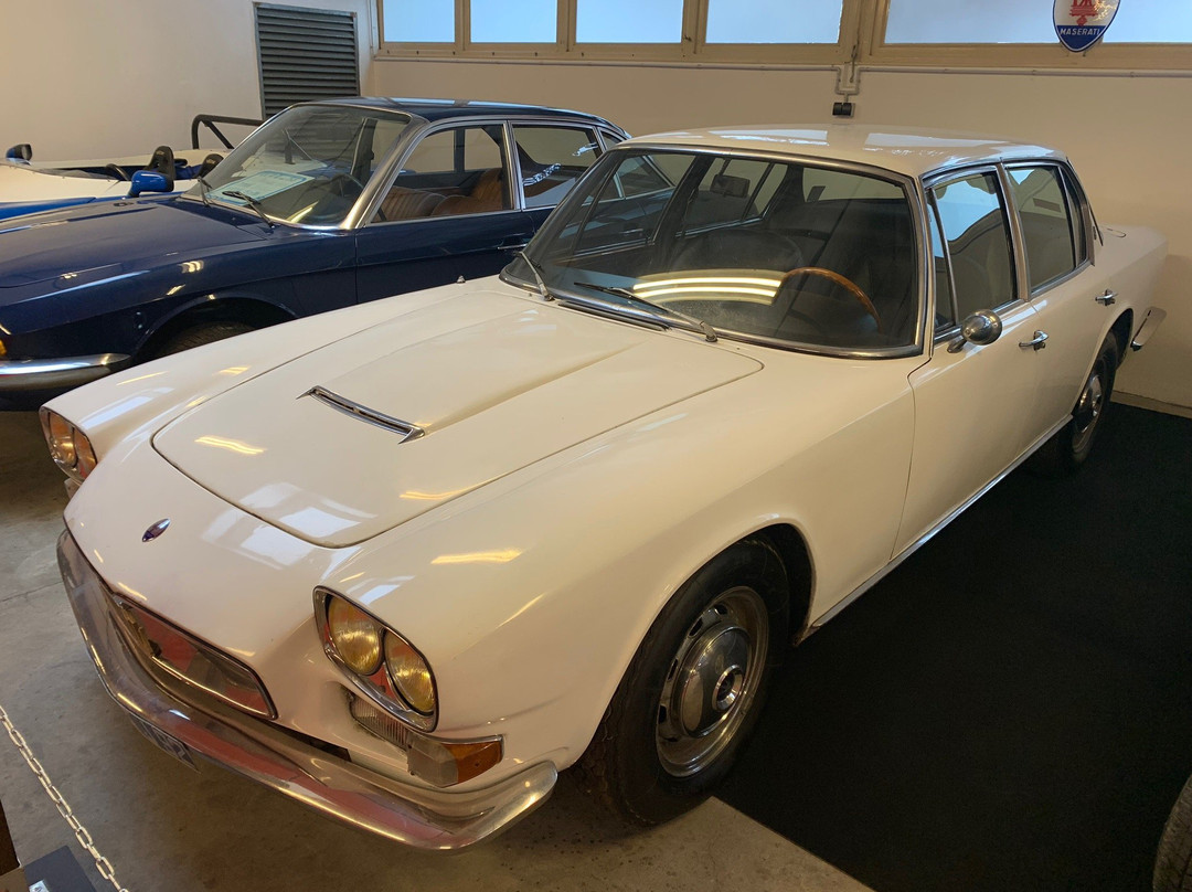 Auto Sport Museum-Chatillon-Coligny必去景点