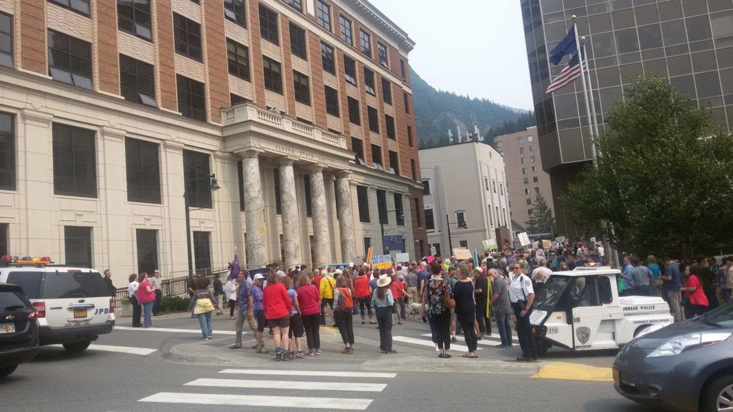 Alaska State Capitol Building-朱诺必去景点