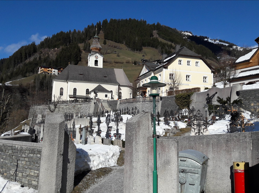 Pfarrkirche Großarl-果斯萨尔必去景点
