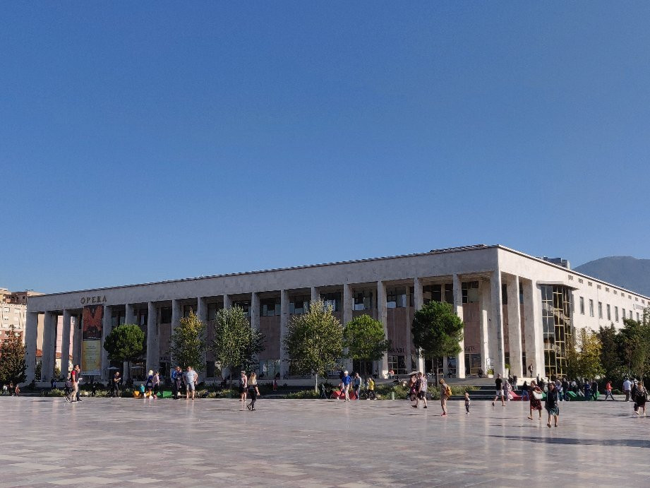 National Theatre of Opera and Ballet of Albania-地拉那必去景点