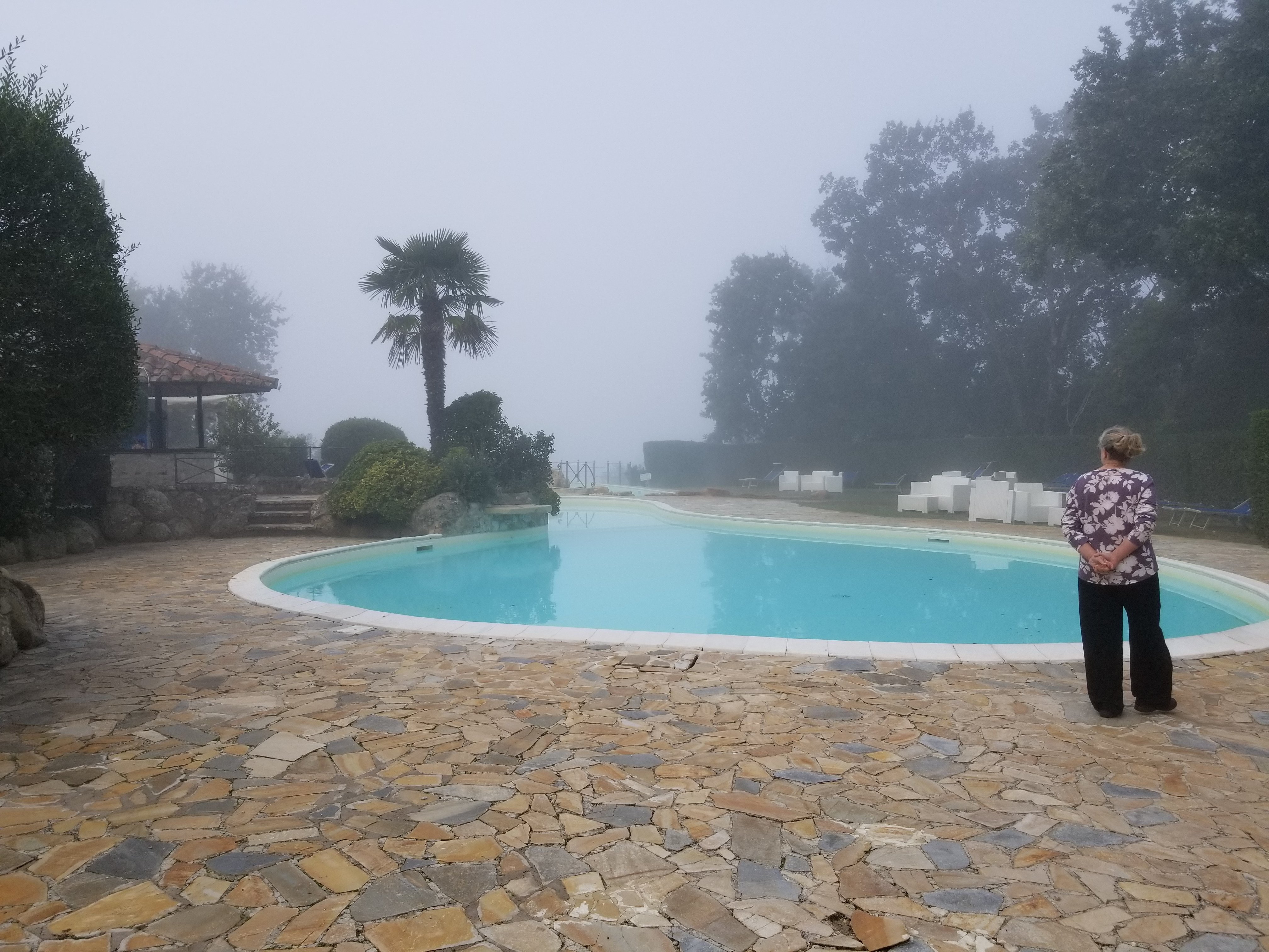 Abbazia Collemedio Resort & Spa-泳池