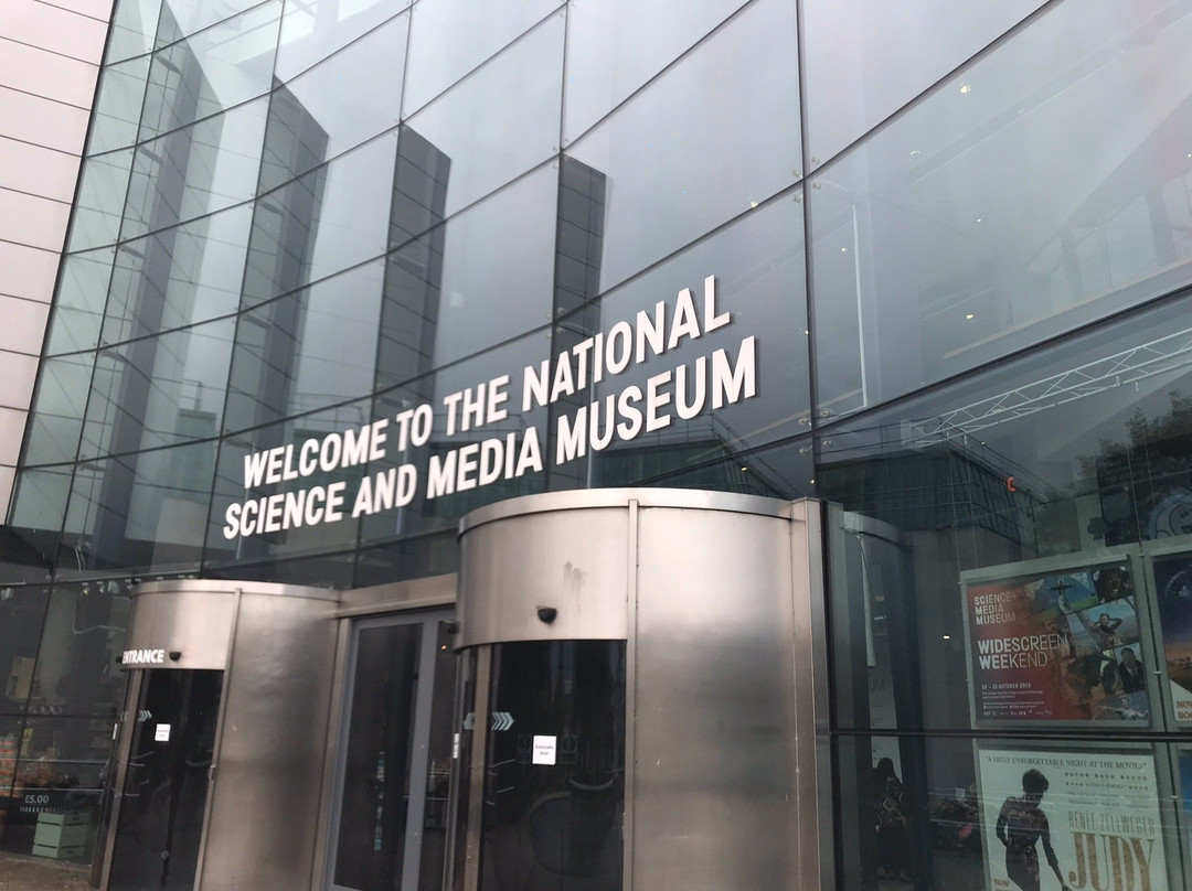 National Science and Media Museum景点图片