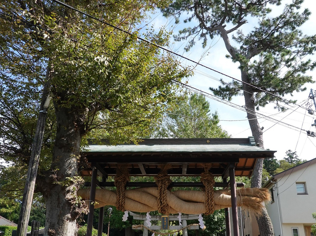 Akagi Shrine-流山市必去景点