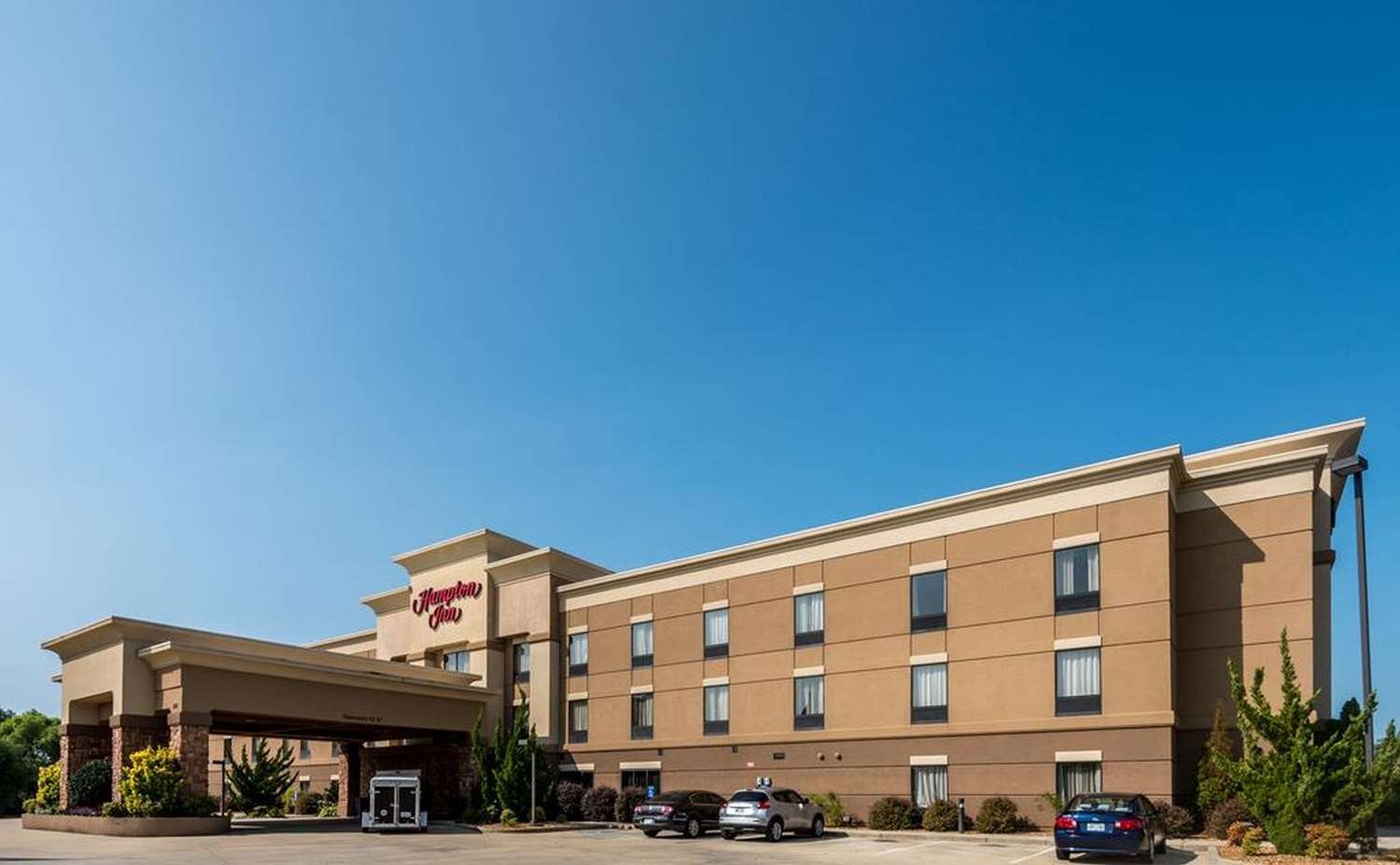 Hampton Inn New Albany-官方