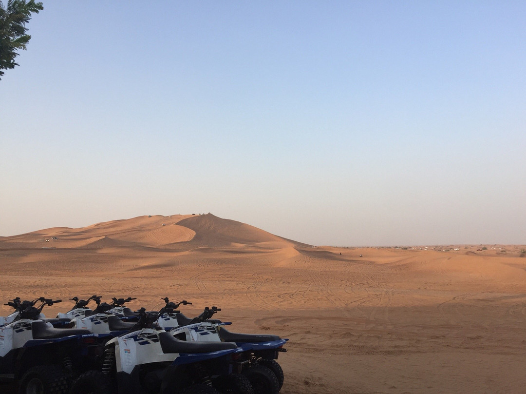Golden Desert-迪拜必去景点