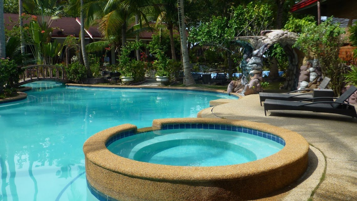 Polaris Beach and Dive Resort-泳池