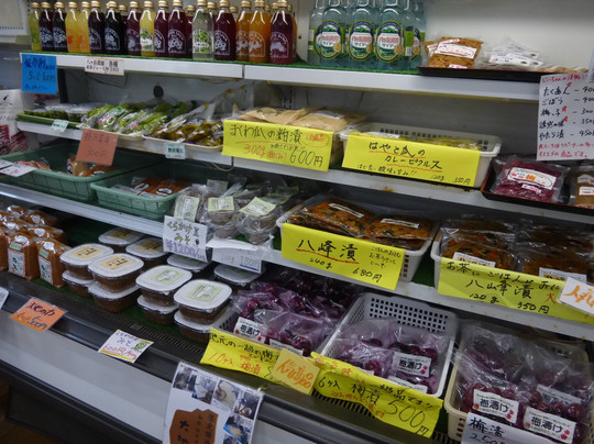 Komimachi Nosambutsu Kako Chokubaijo-小海町必去景点