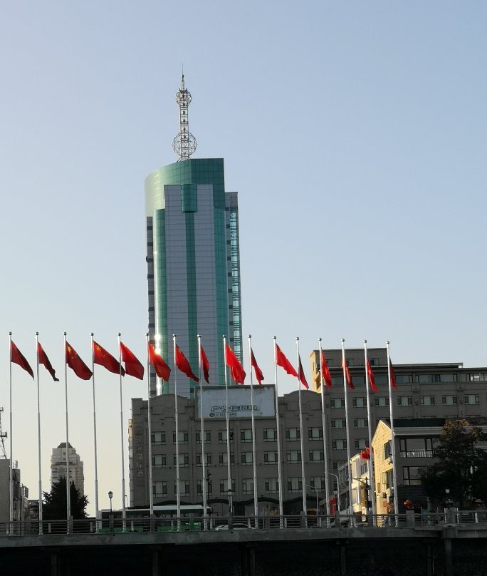 鸭绿江游船-丹东市必去景点