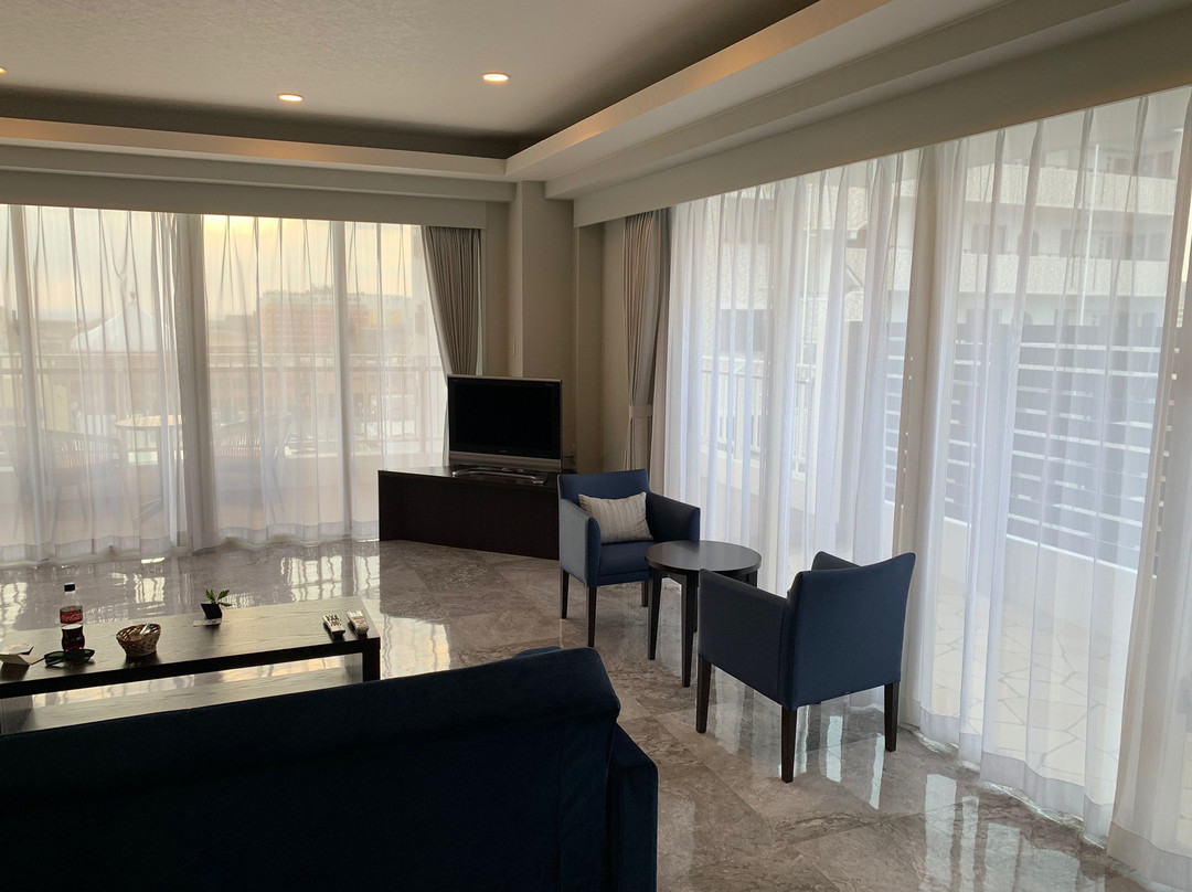 露台花园美滨度假村主图