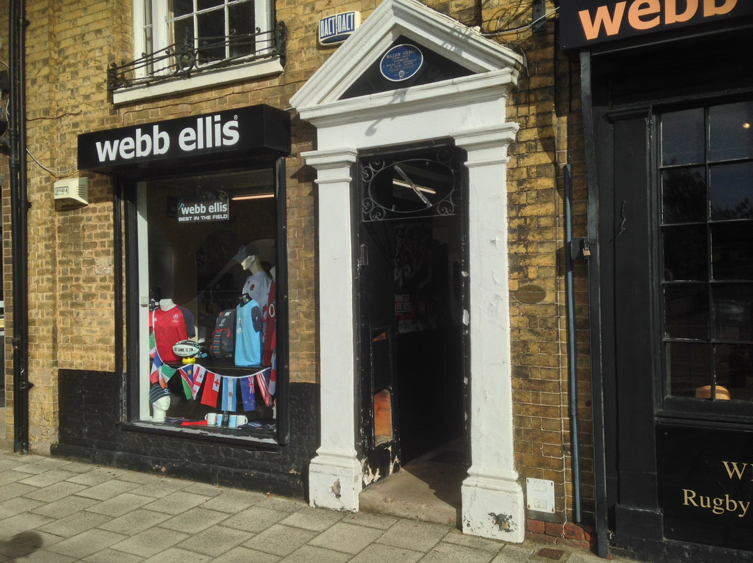 The Webb Ellis Rugby Football Museum景点图片