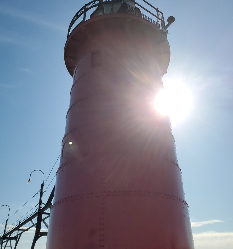 South Haven Lighthouses景点图片