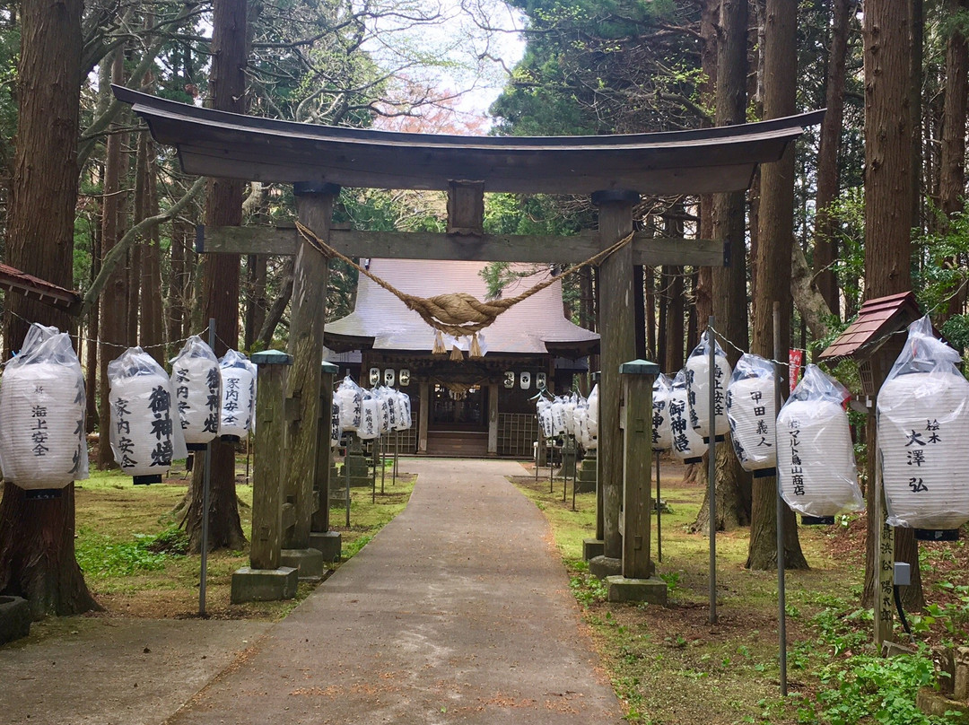 Hachiman Shrine景点图片