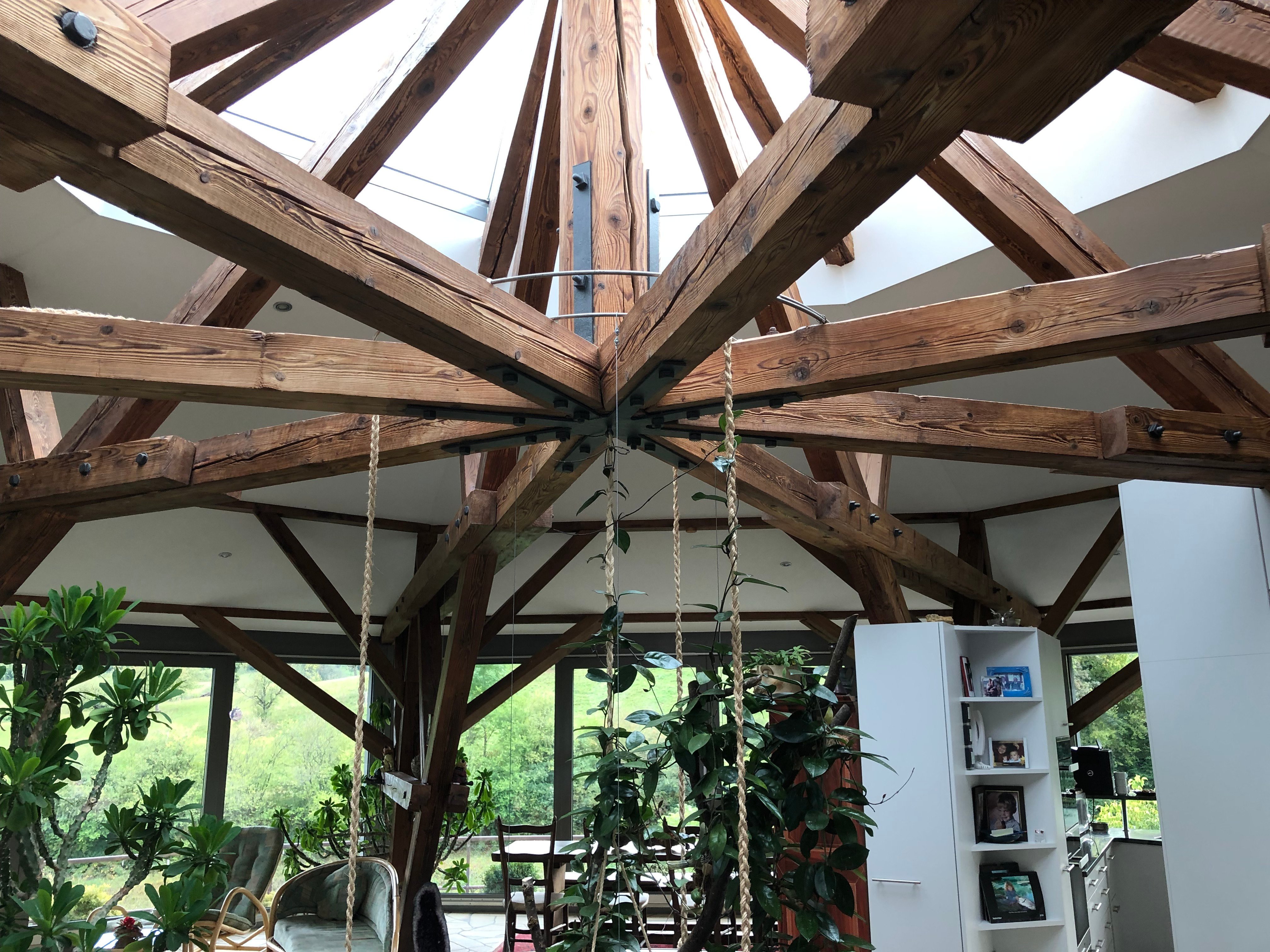 Bergwerksilo Herznach Bed and Breakfast-商务中心/多功能厅