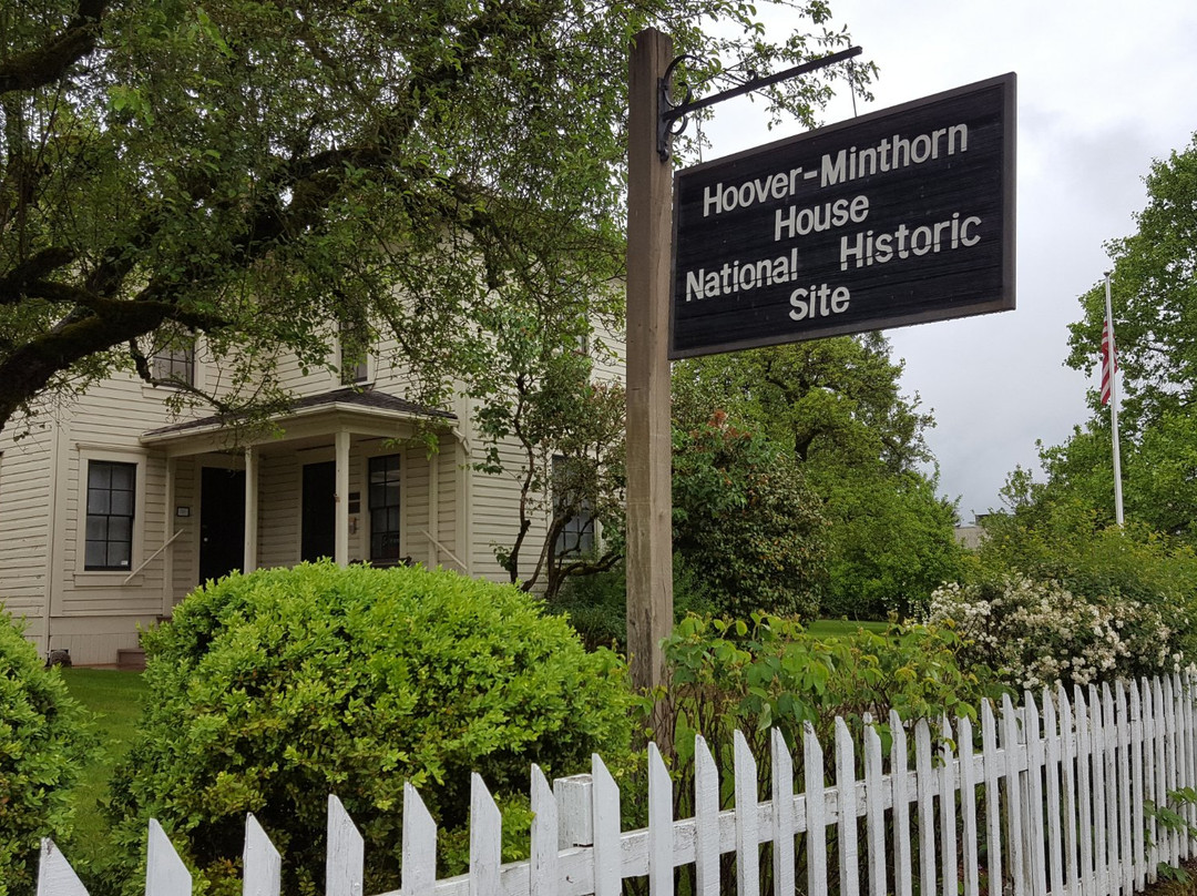 Hoover Minthorn House景点图片