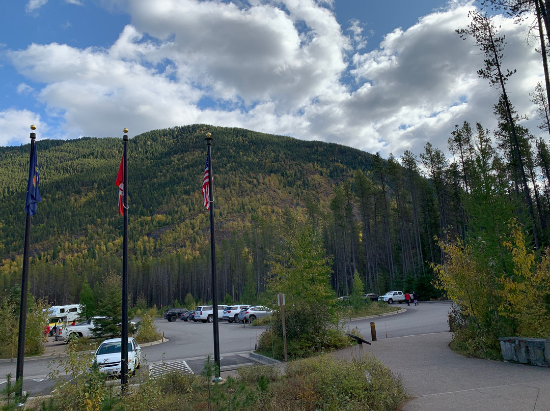 Apgar Visitor Center-冰河国家公园必去景点