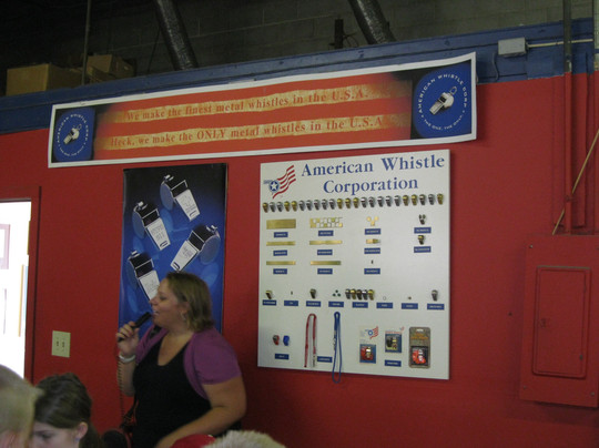 American Whistle Corp.-哥伦布必去景点