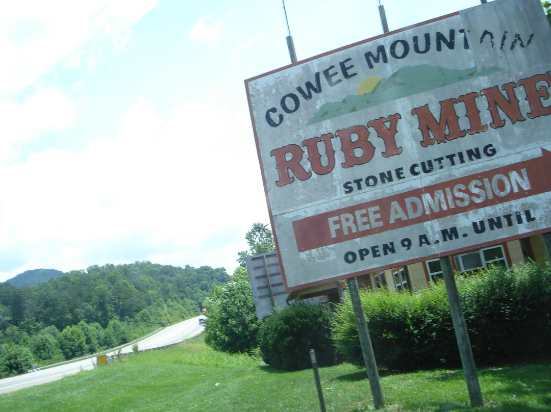 Cowee Mountain Ruby Mine景点图片