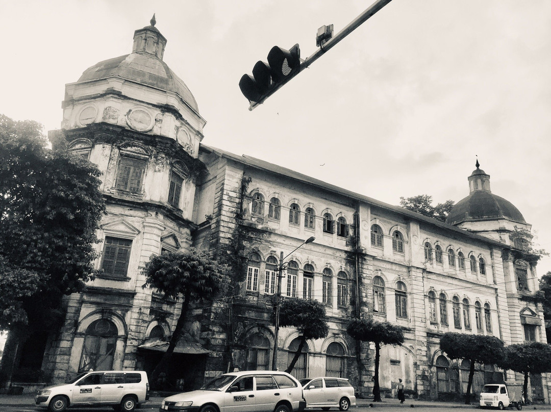 Yangon Division Court-仰光必去景点
