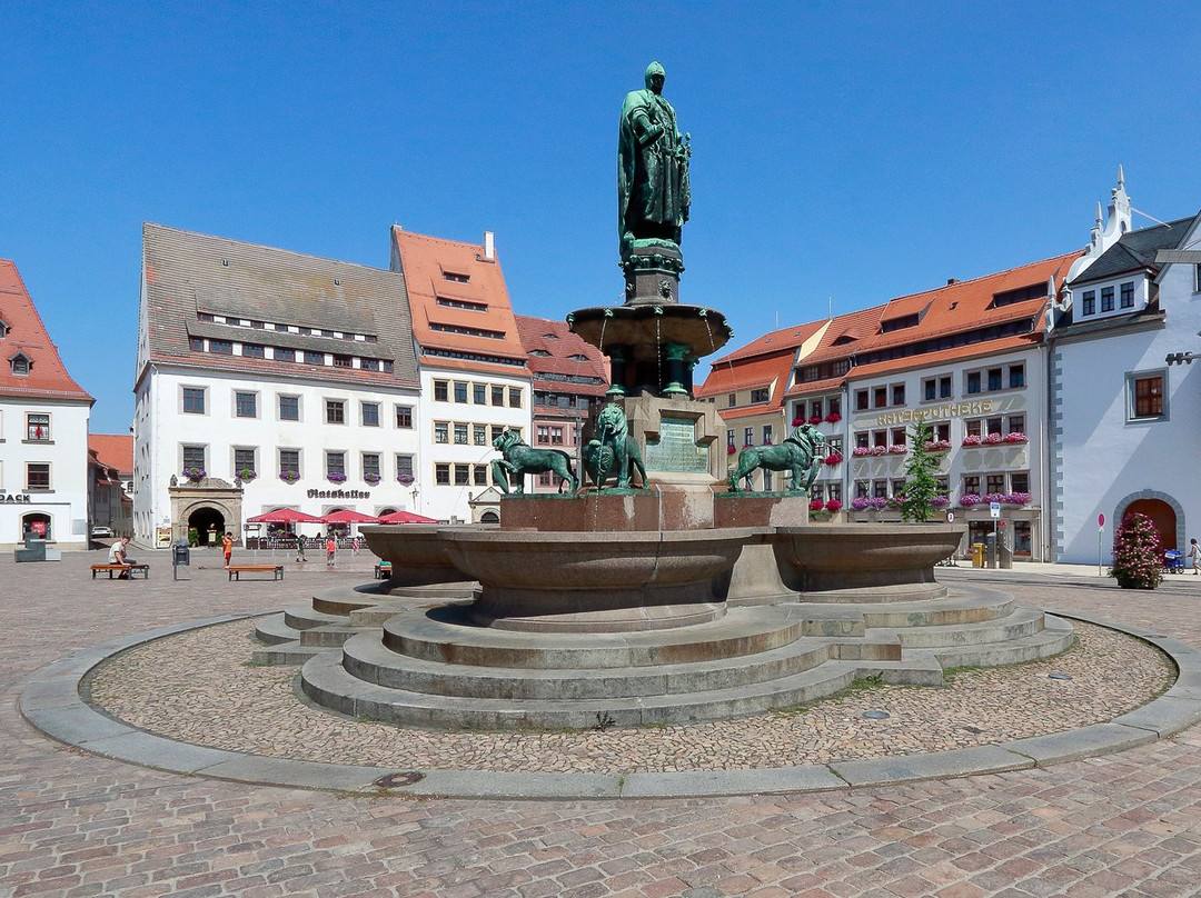Freiberger Obermarkt-弗赖贝格必去景点