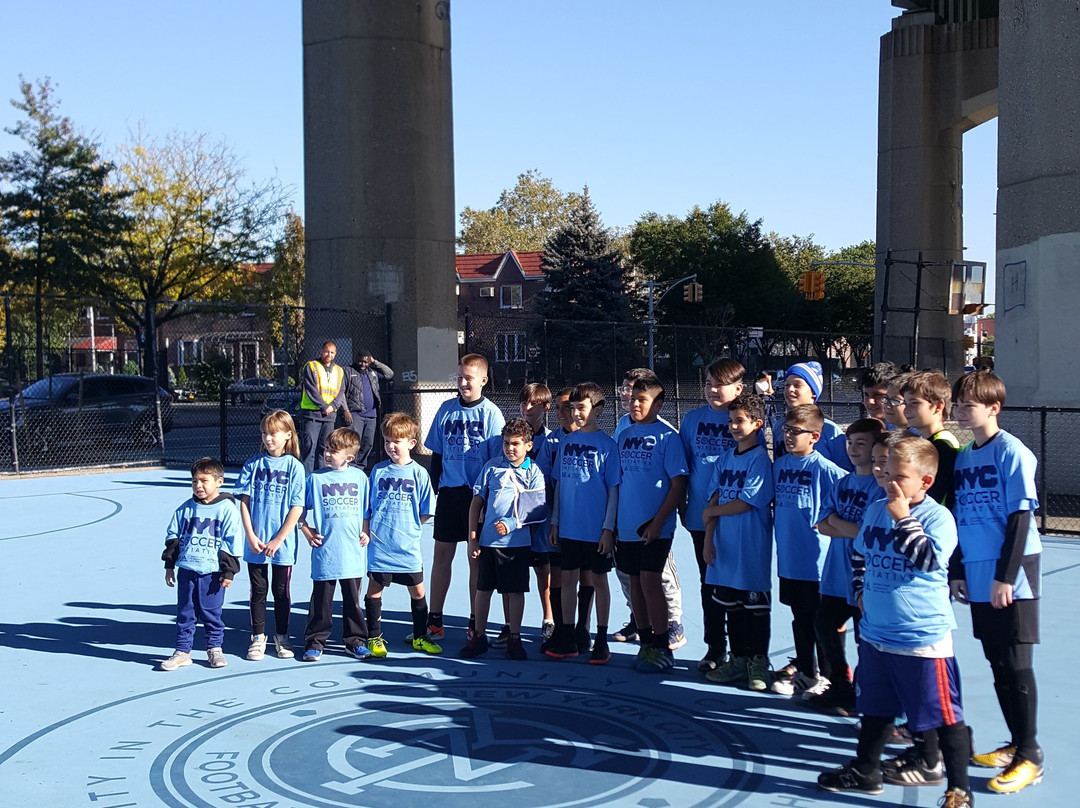 Triborough Bridge Playground B