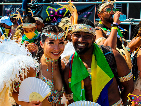 MASX: Trinidad Carnival - The Magic and The Madness-特立尼达必去景点
