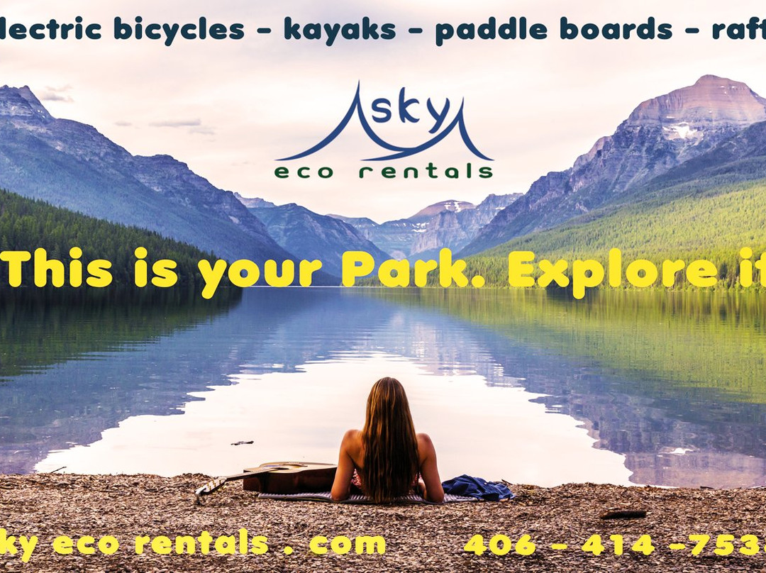 Sky Eco-Columbia Falls必去景点