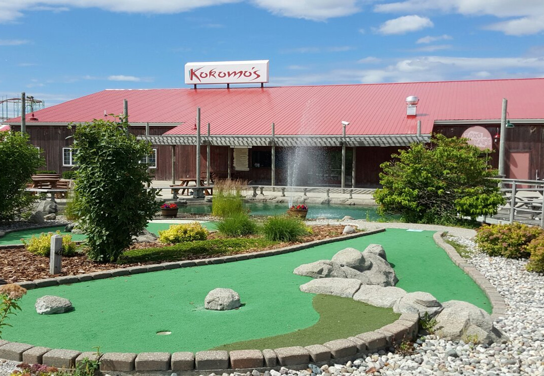 Kokomos Family Fun Center-萨吉诺必去景点