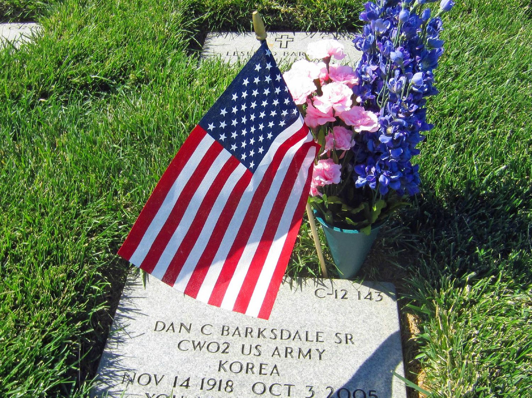 San Joaquin Valley National Cemetery-Santa Nella必去景点