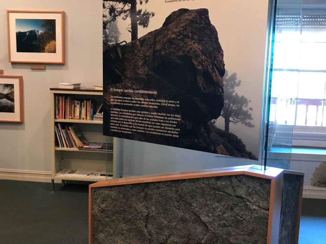 Grassy Hollow Visitor Center-Valyermo必去景点