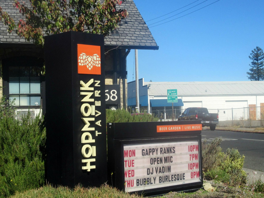 HopMonk Tavern-Sebastopol必去景点