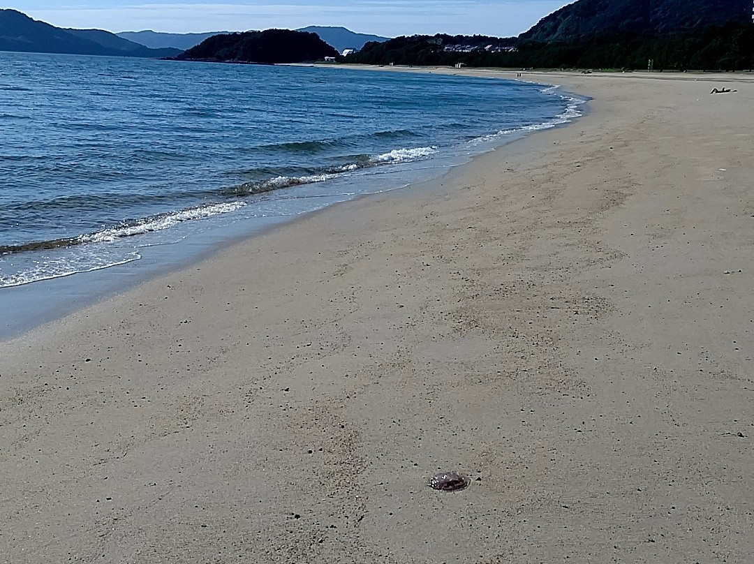 Nijigahama Beach-光市必去景点