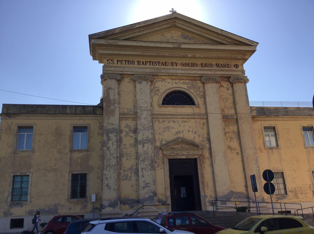 Chiesa dei Santissimi Martiri Giapponesi-奇维塔韦基亚必去景点