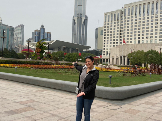 太阳花一日游-上海市必去景点