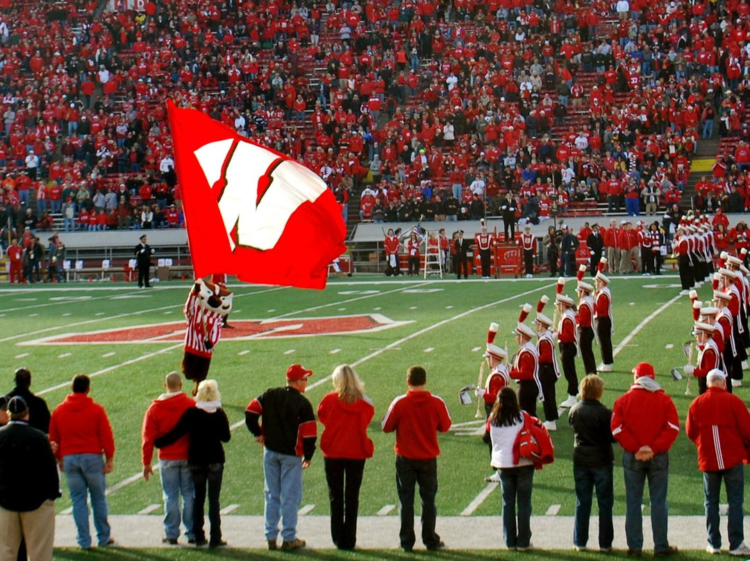 Camp Randall Stadium University of Wisconsin景点图片