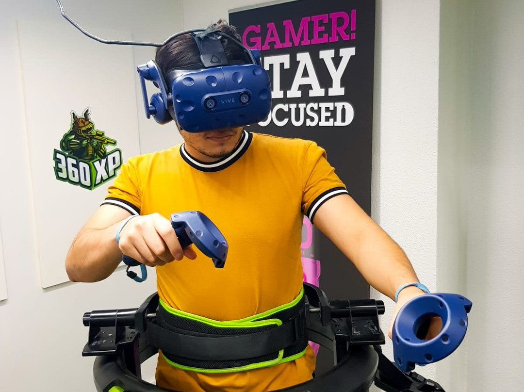 VR Gaming Arcade 360XP Finland-赫尔辛基必去景点