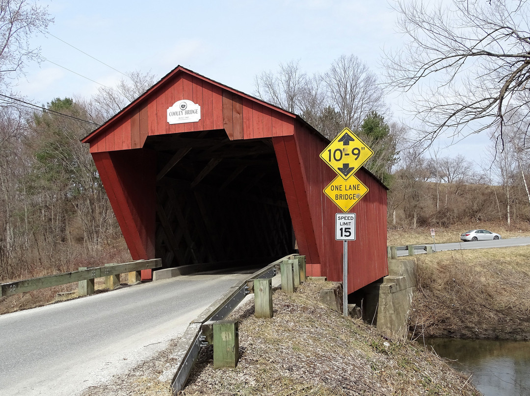 Cooley Covered Bridge