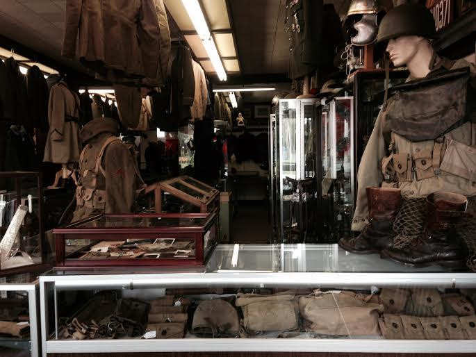 Gettysburg Militaria & Antiques-葛底斯堡必去景点