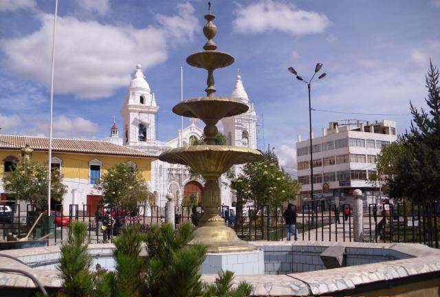 Plaza de Armas de Jauja