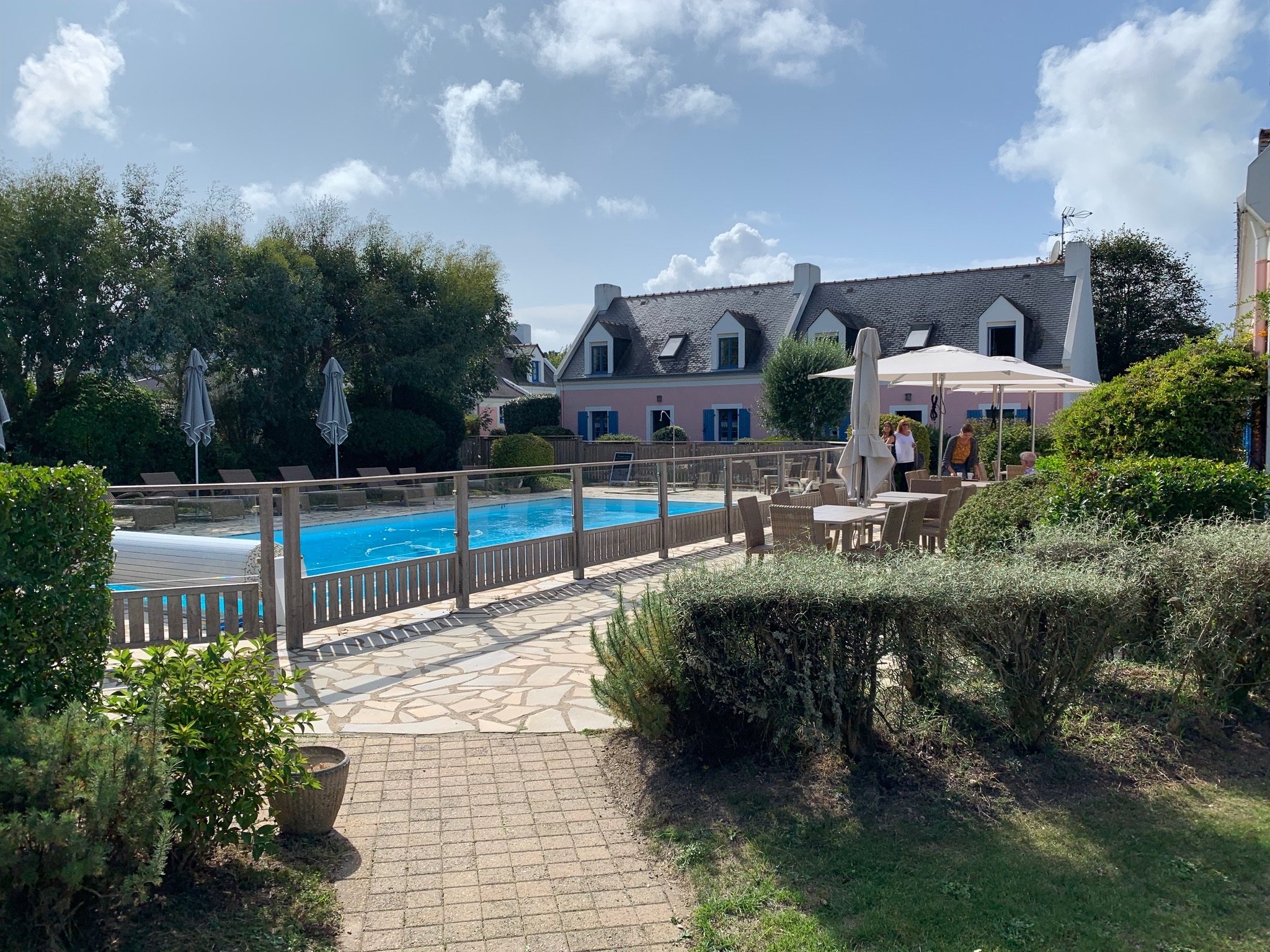 Hotel La Desirade-泳池