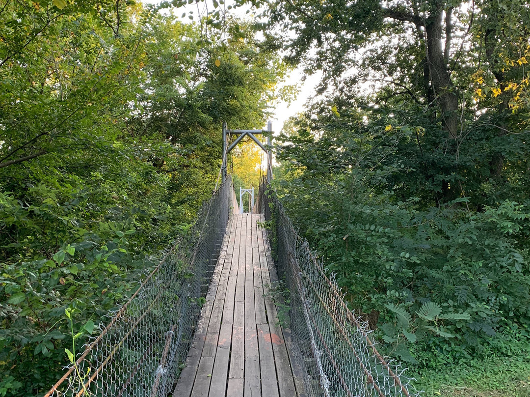 The Swinging Bridge-Pawhuska必去景点