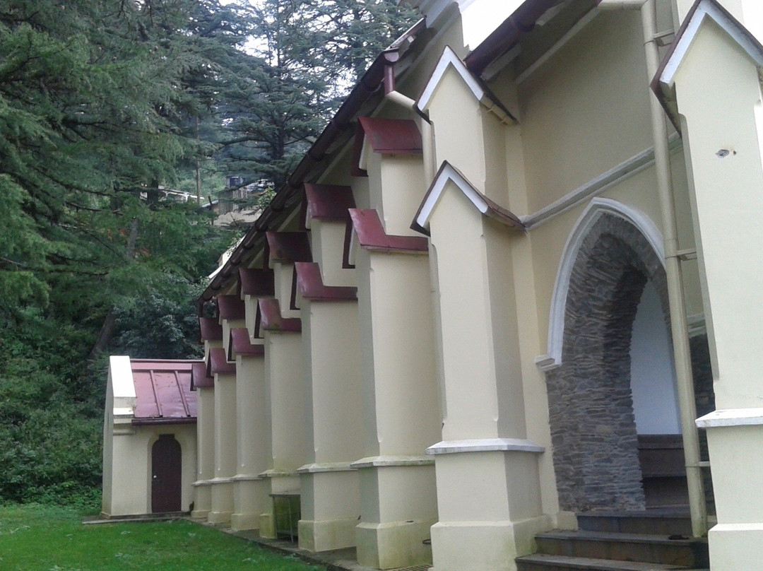 St. Paul's Church, Landour-马苏里必去景点
