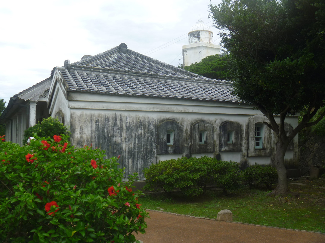 Ruins of Official Residence for Iojima Lighthouse景点图片